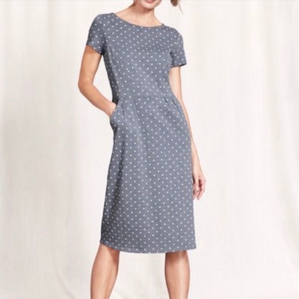 SOLD Boden | Phoebe Polka-Dot Dress - Picture 1 of 10